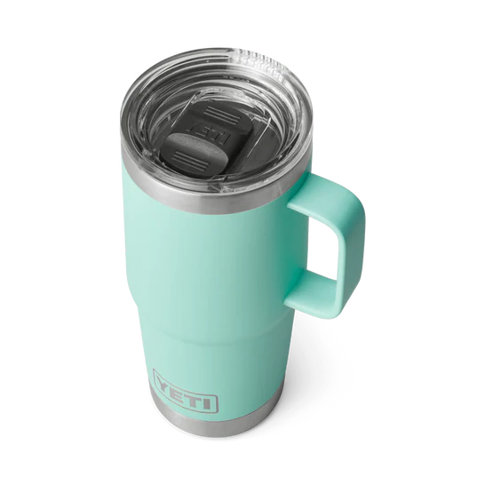 Yeti Rambler 20oz Travel Mug - Seafoam