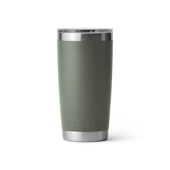 Yeti Rambler 20oz Tumbler - Camp Green