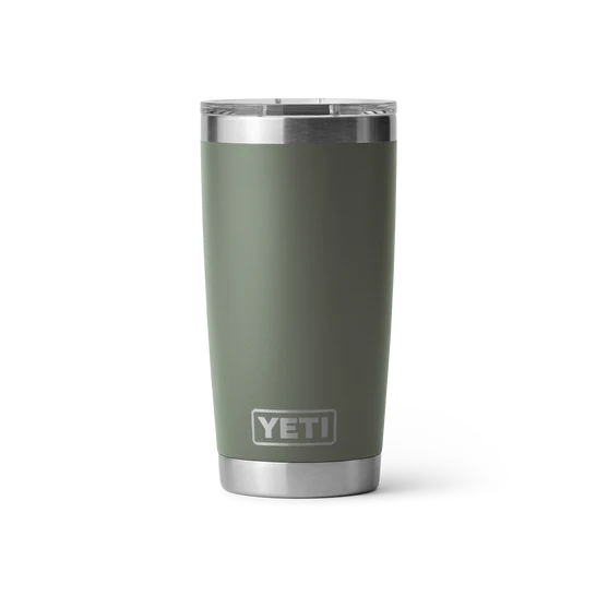 Yeti Rambler 20oz Tumbler - Camp Green