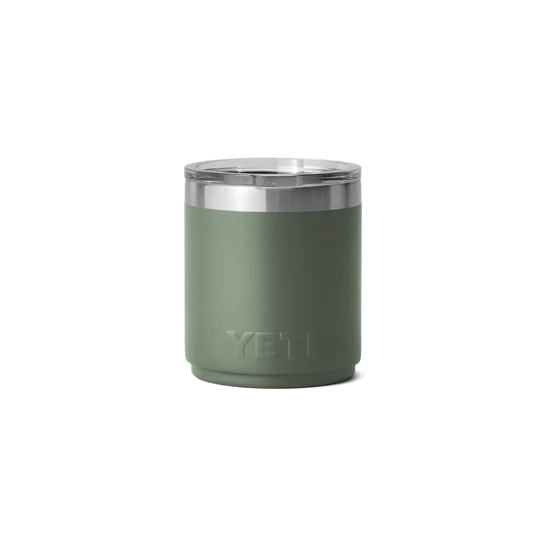 Yeti Rambler Lowball 10oz - Camp Green