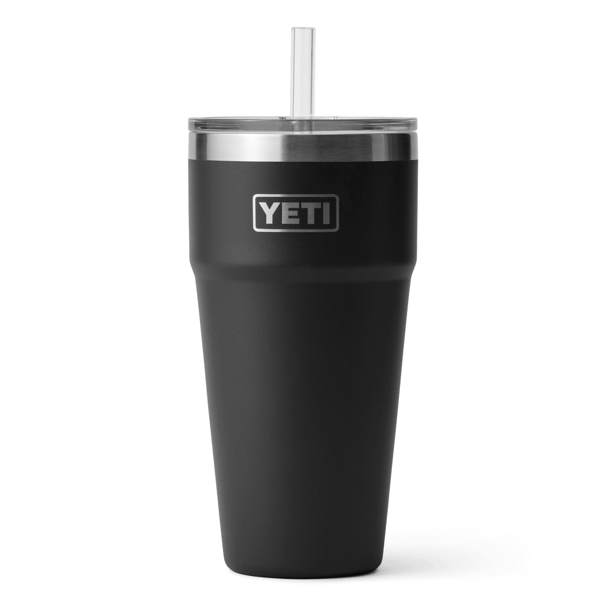Yeti Rambler 26oz Straw Cup - Black