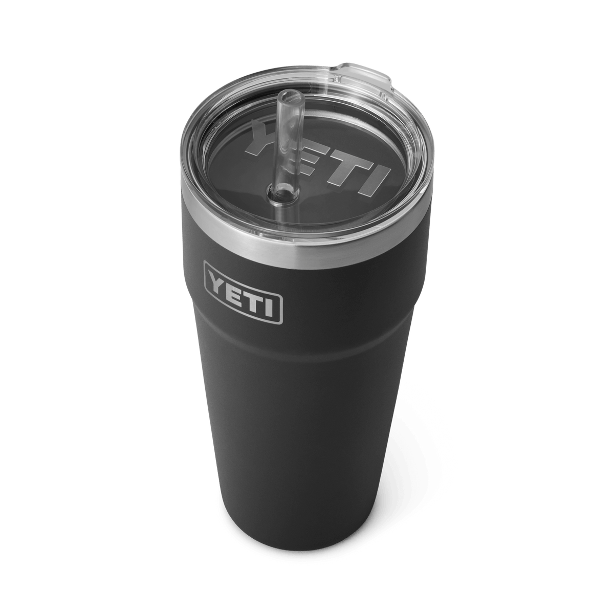 Yeti Rambler 26oz Straw Cup - Black