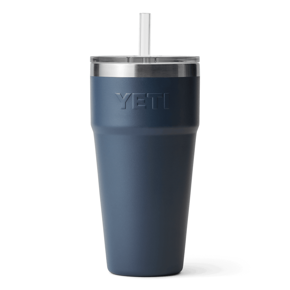 Yeti Rambler 26oz Straw Cup - Navy