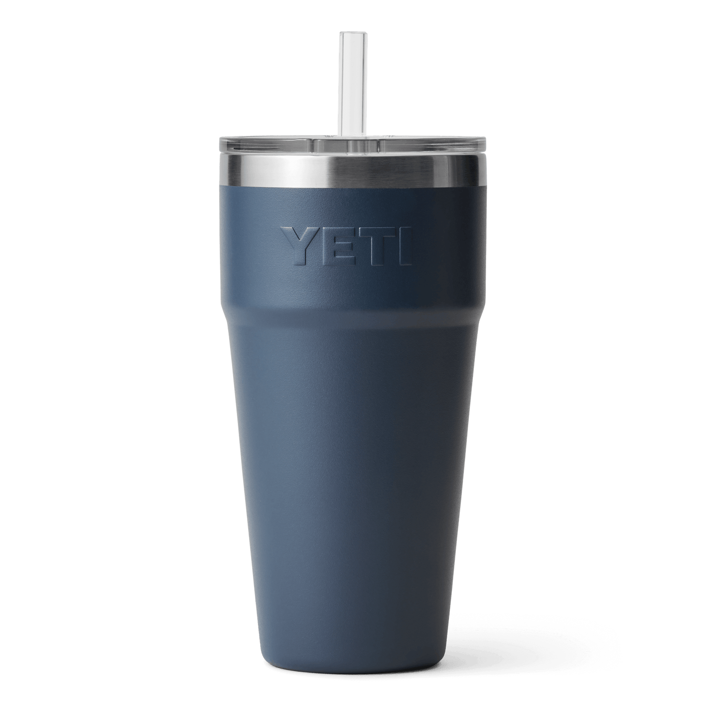 Yeti Rambler 26oz Straw Cup - Navy