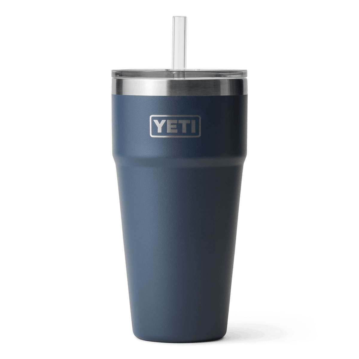 Yeti Rambler 26oz Straw Cup - Navy