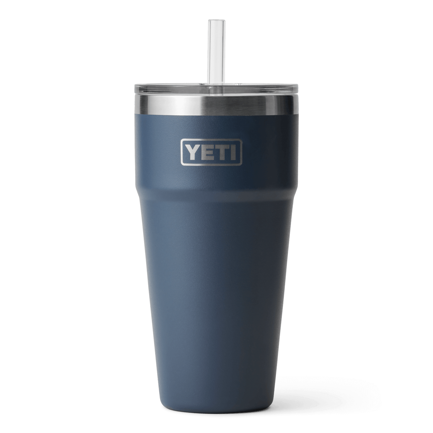 Yeti Rambler 26oz Straw Cup - Navy