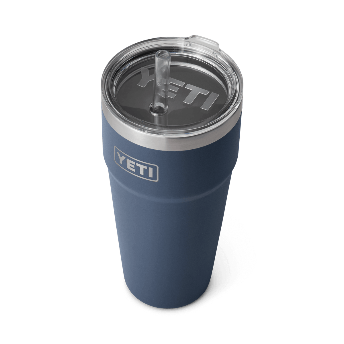 Yeti Rambler 26oz Straw Cup - Navy