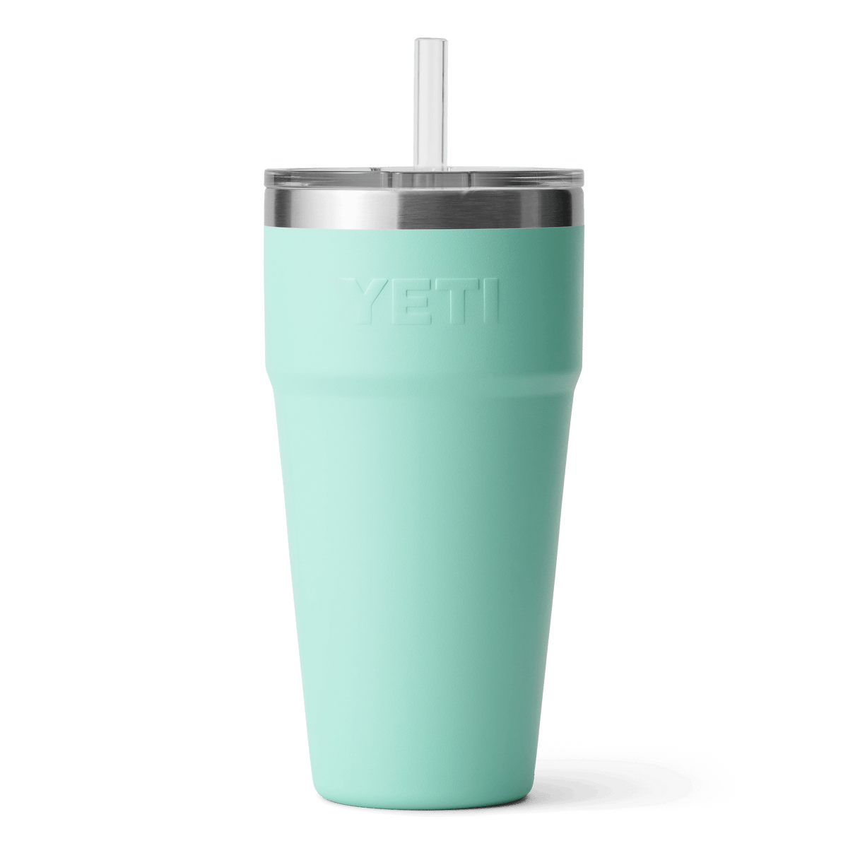 Yeti Rambler 26oz Straw Cup - Seafoam