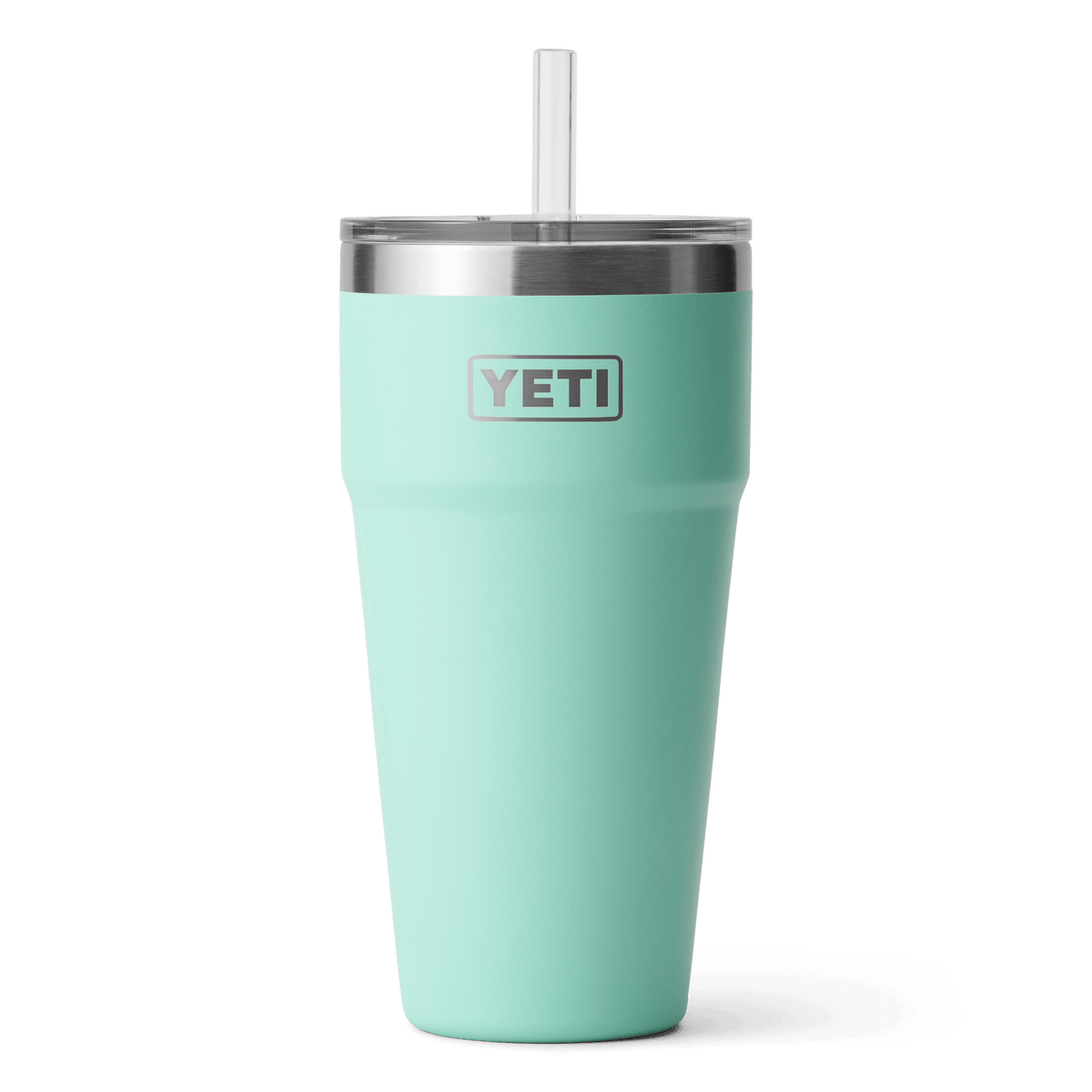 Yeti Rambler 26oz Straw Cup - Seafoam