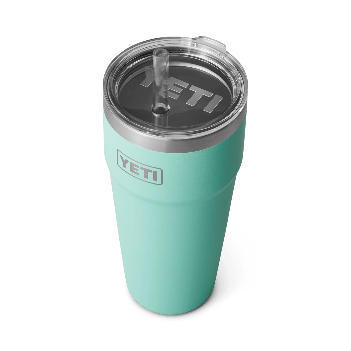Yeti Rambler 26oz Straw Cup - Seafoam