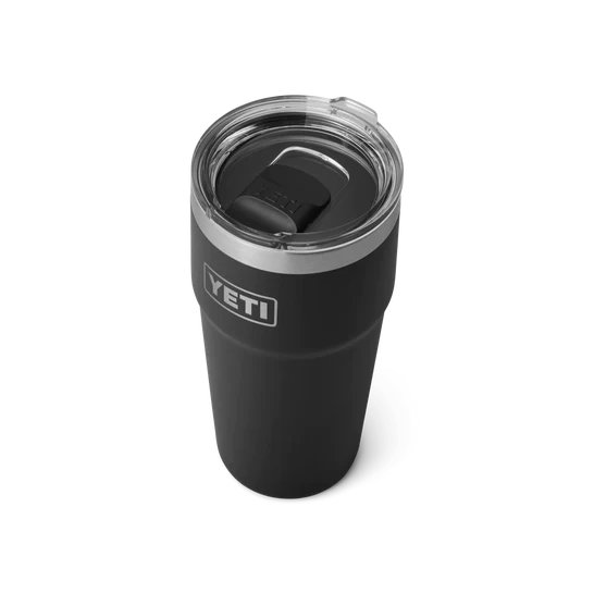 Yeti Rambler 16oz Pint Cup - Black