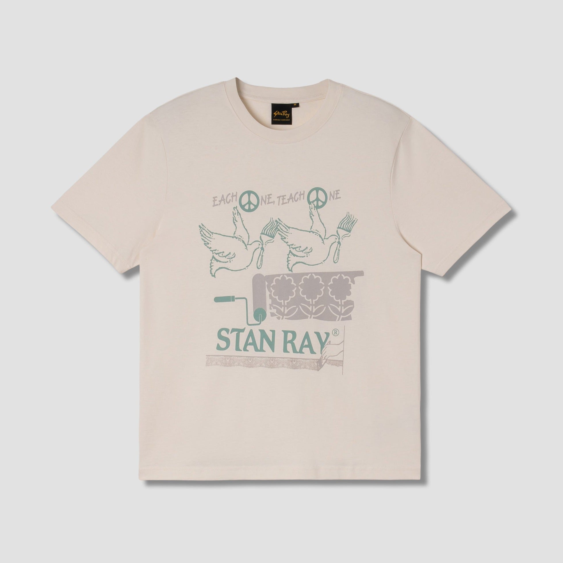 Stan Ray Each One T-Shirt - Natural
