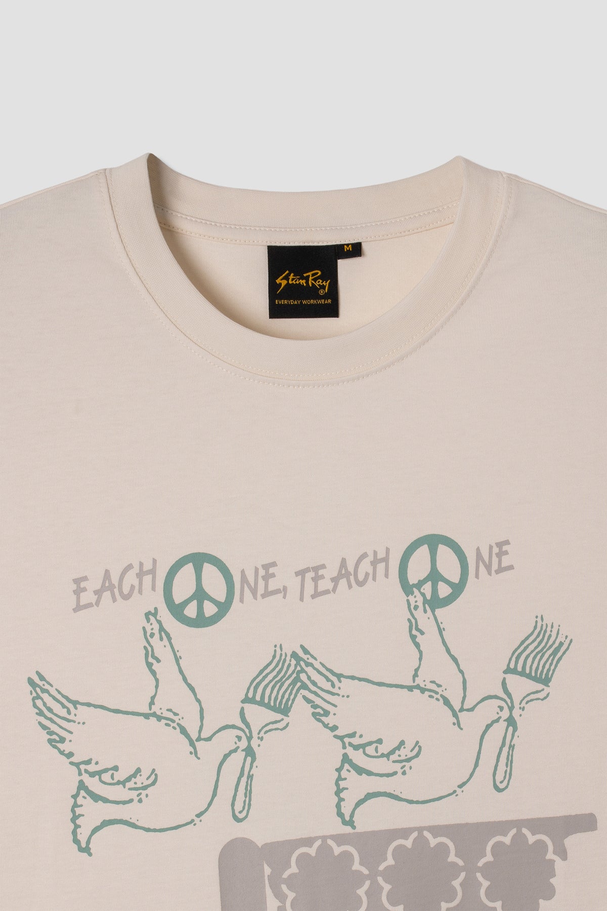 Stan Ray Each One T-Shirt - Natural