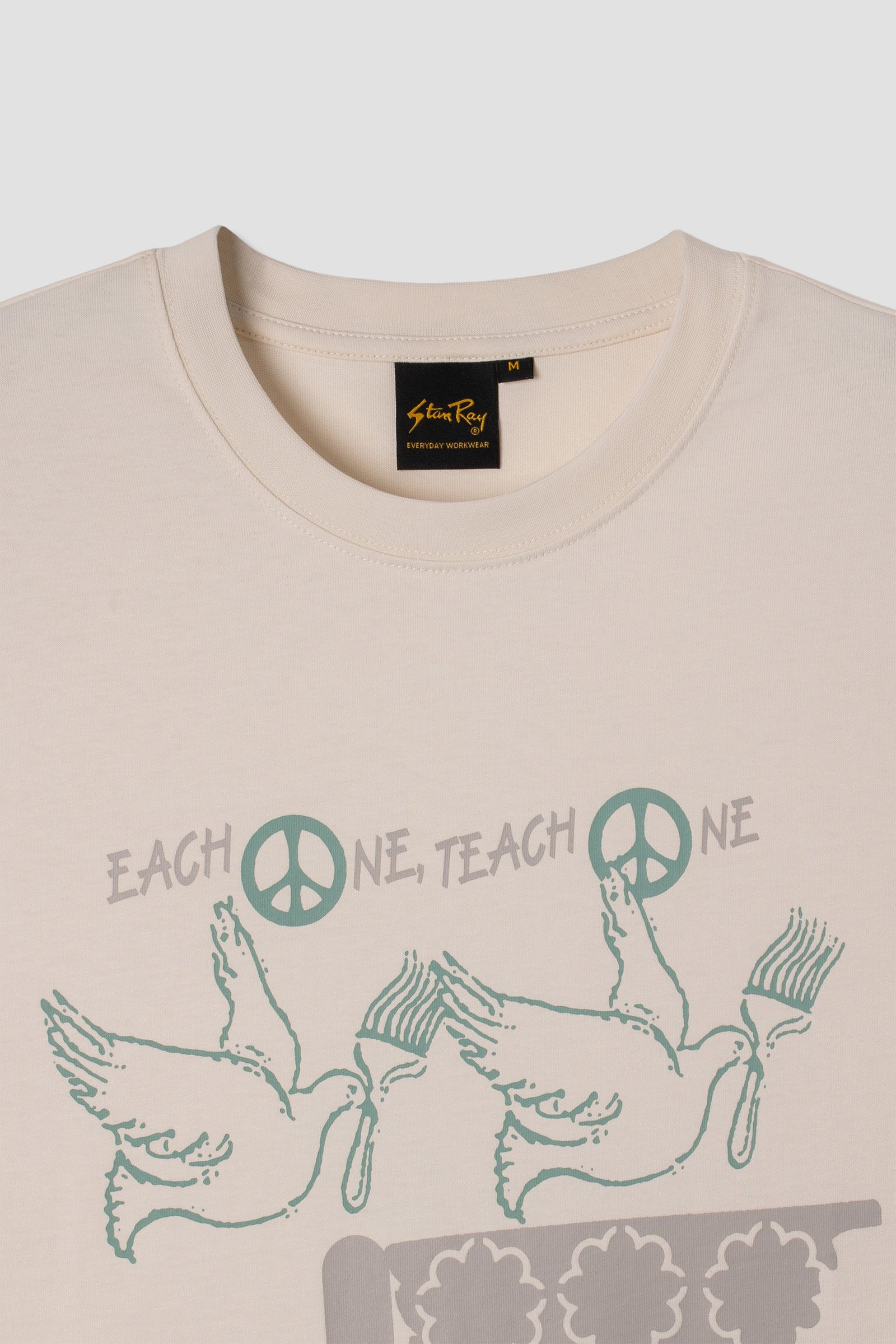 Stan Ray Each One T-Shirt - Natural