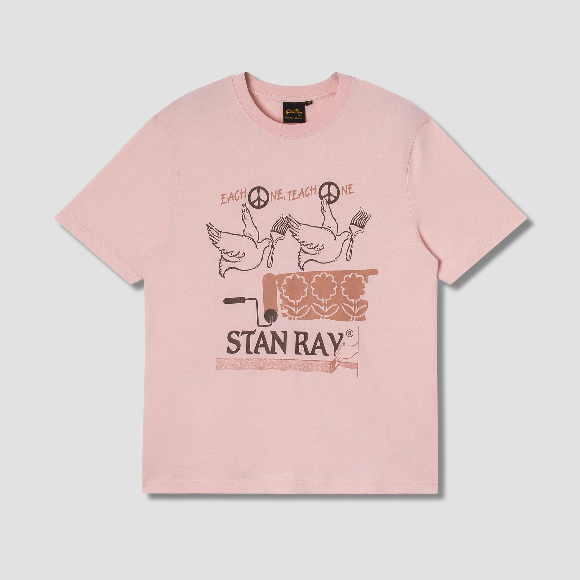 Stan Ray Each One T-Shirt - Pink