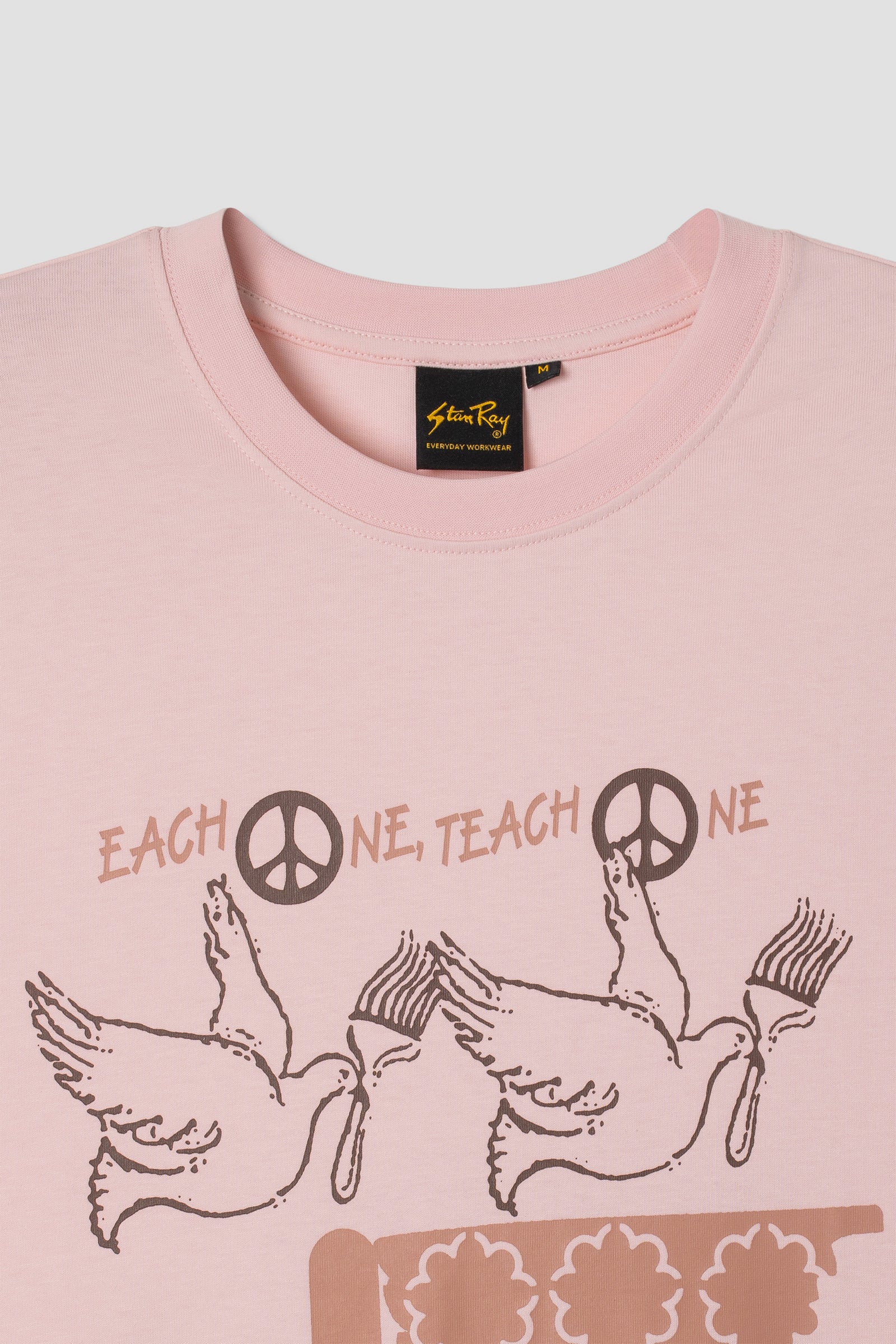 Stan Ray Each One T-Shirt - Pink