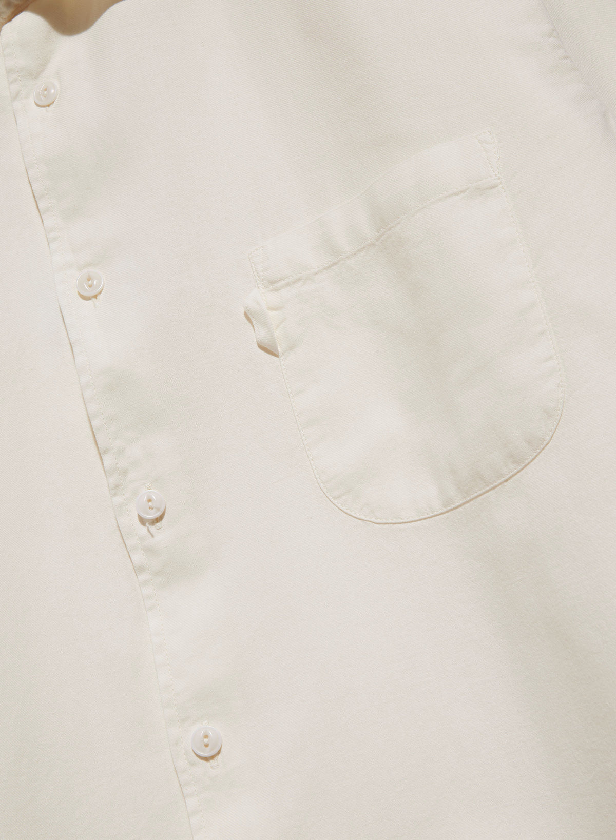 YMC Curtis Shirt - White