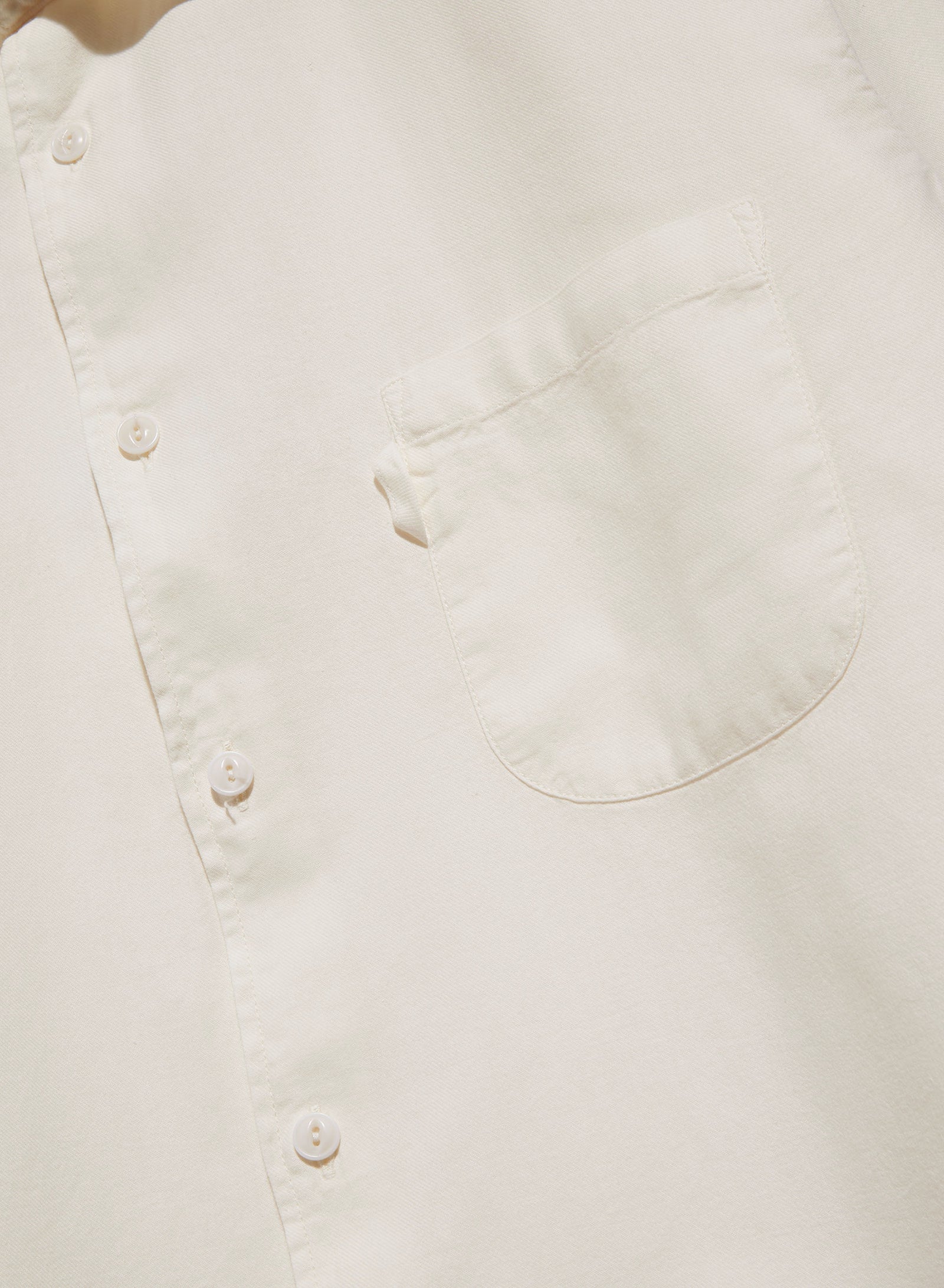 YMC Curtis Shirt - White