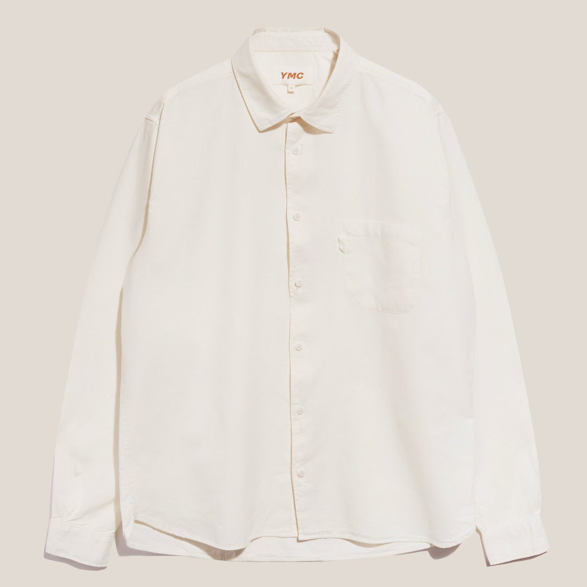 YMC Curtis Shirt - White