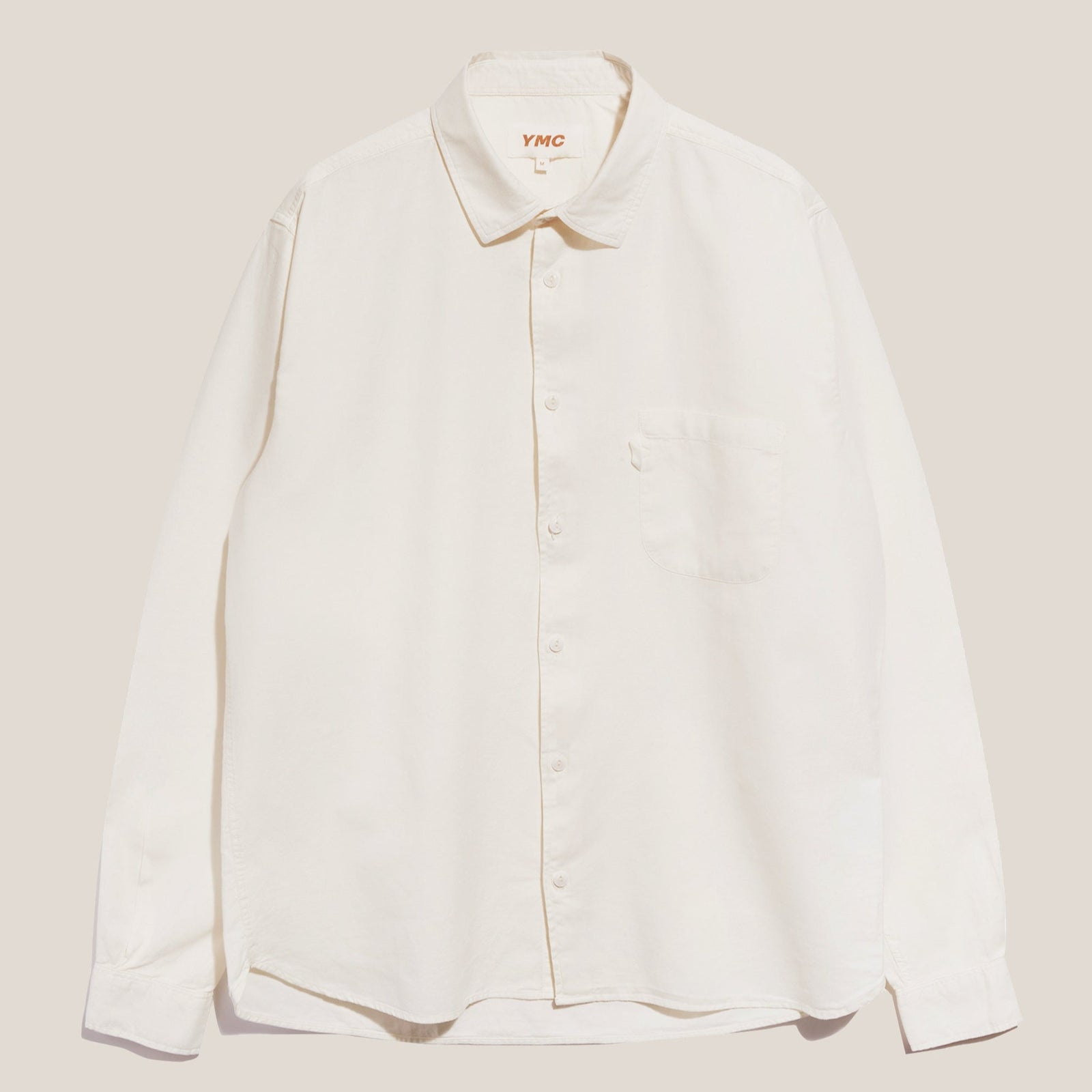 YMC Curtis Shirt - White