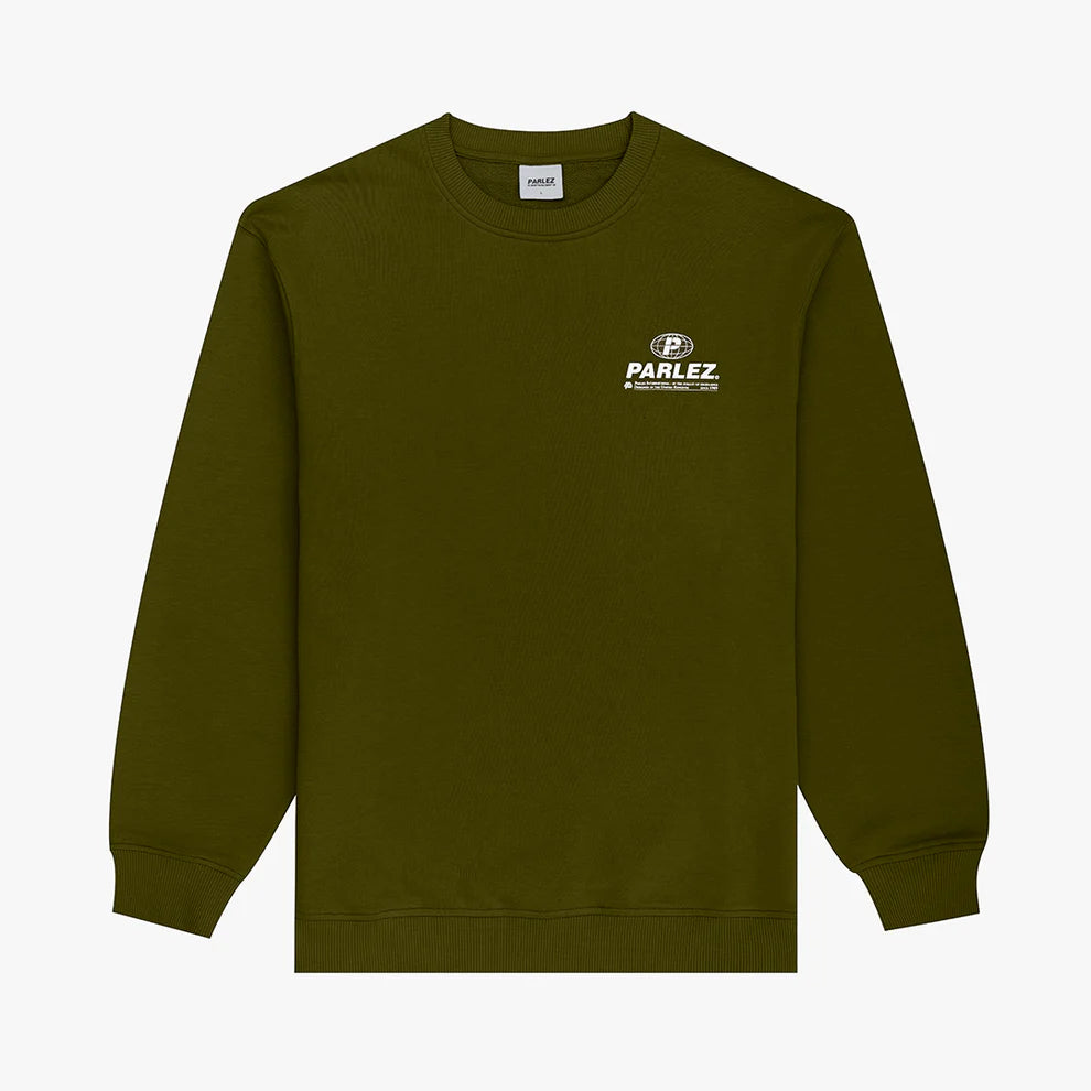 Parlez Excel Sweatshirt - Moss