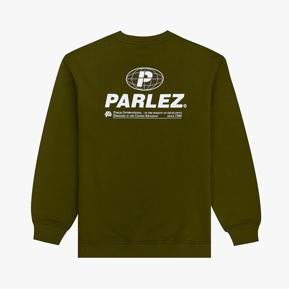 Parlez Excel Sweatshirt - Moss