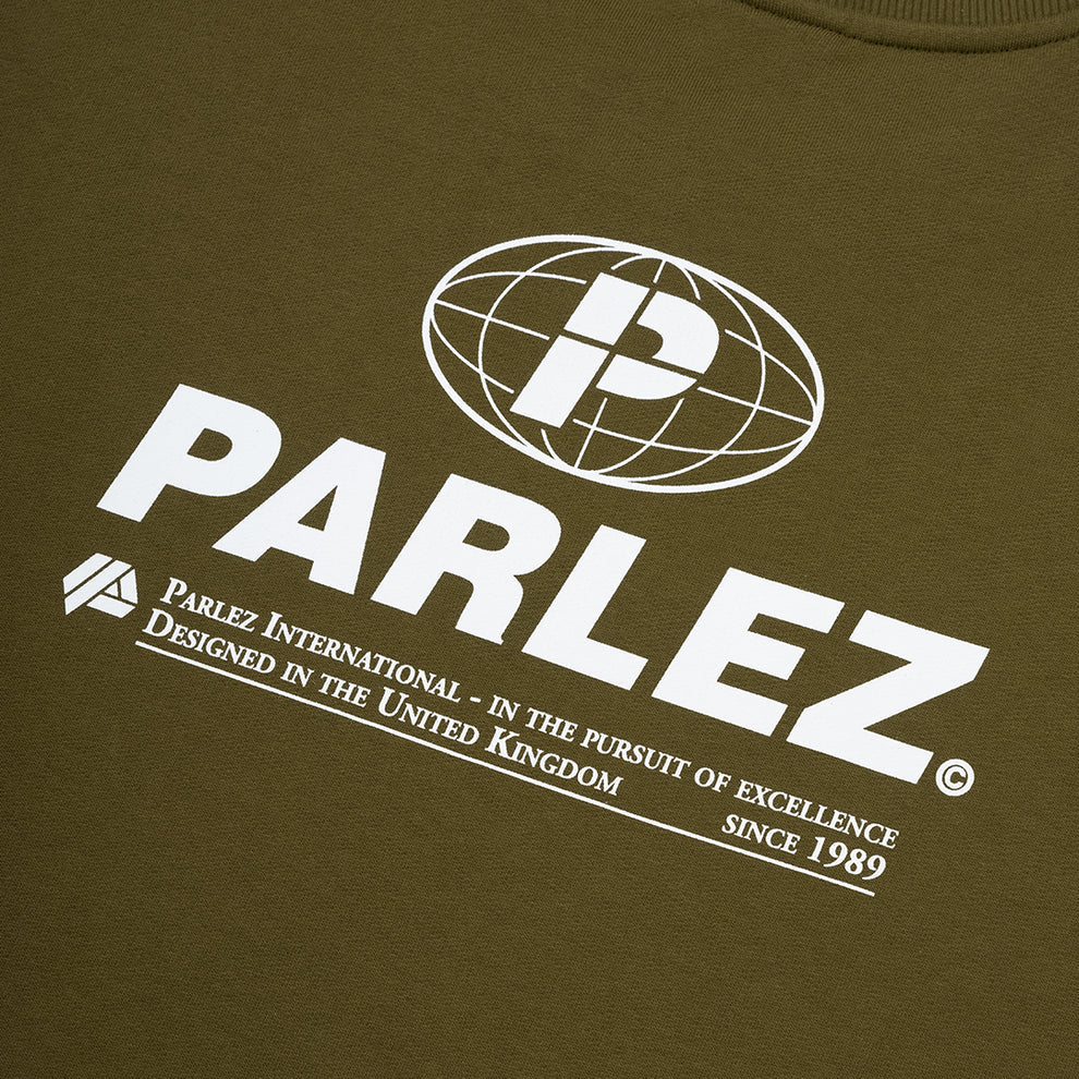 Parlez Excel Sweatshirt - Moss
