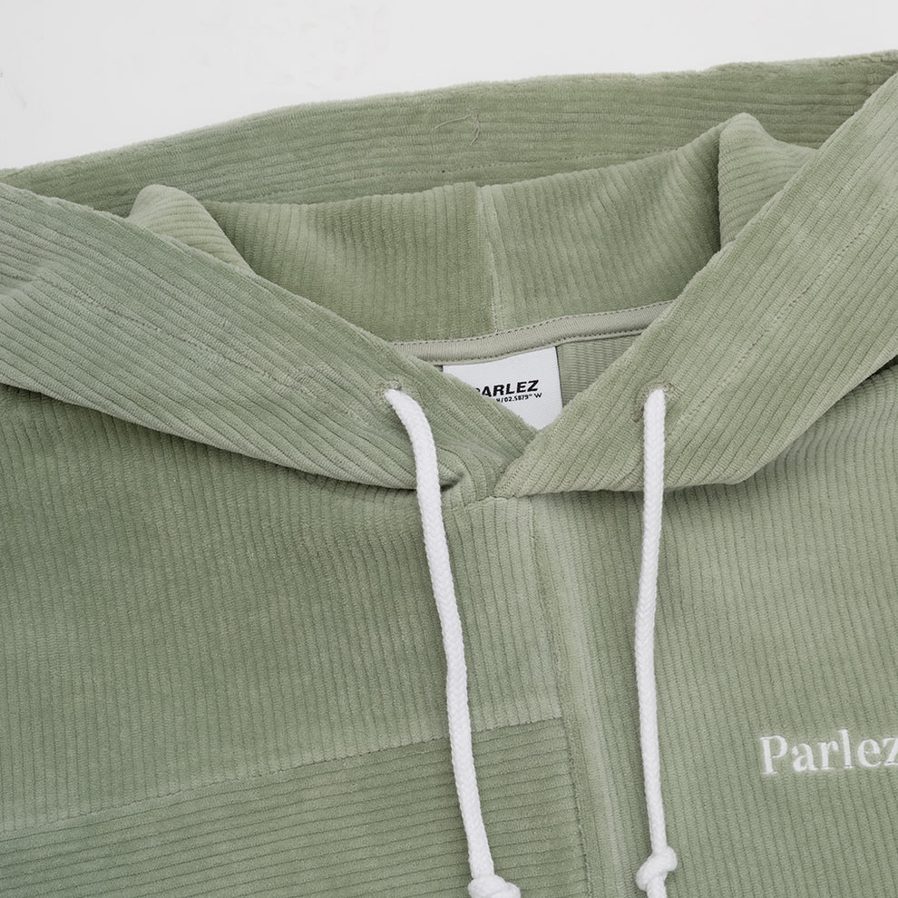 Parlez Filion Hoodie - Sea Mist