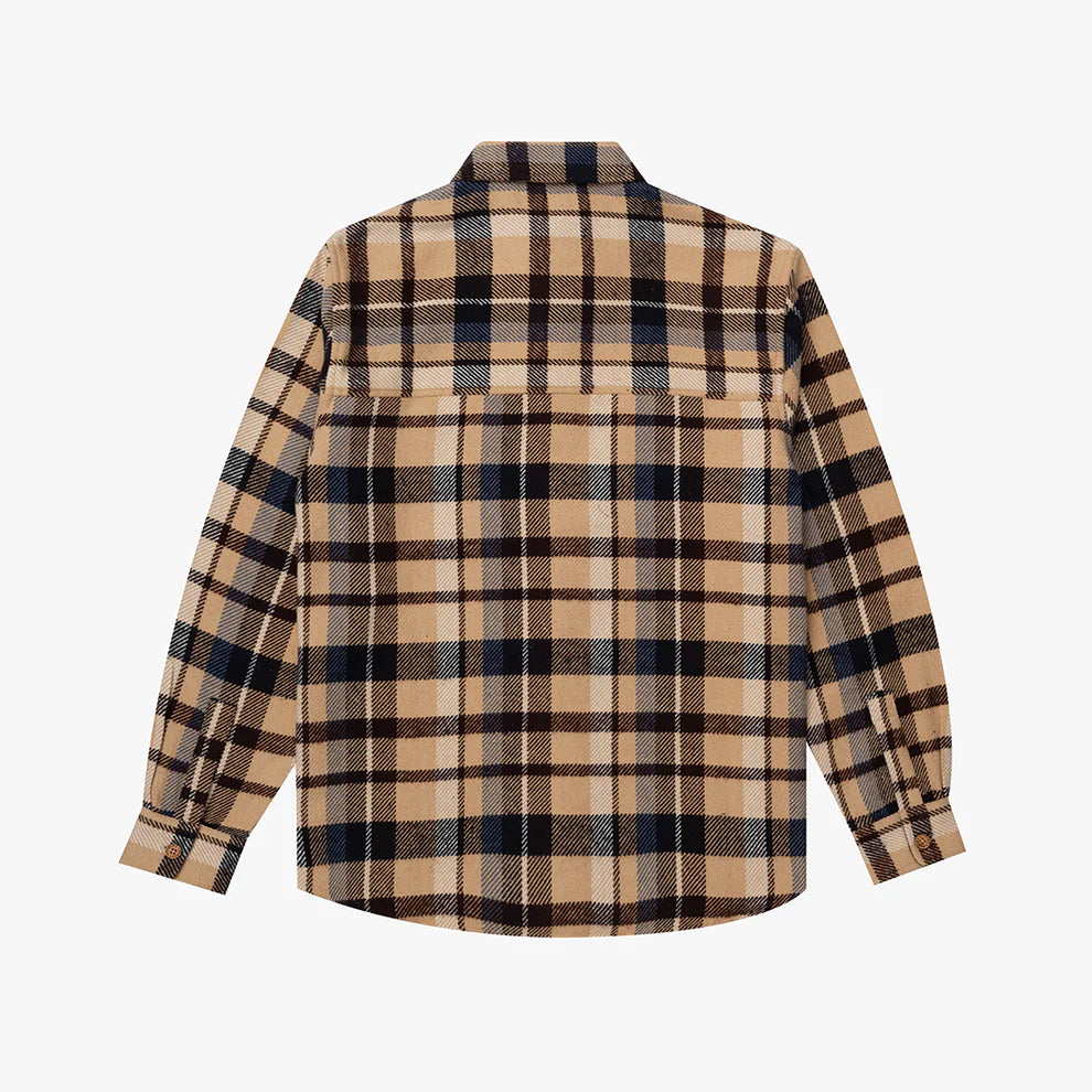 Parlez Rivington Shirt - Blue Check