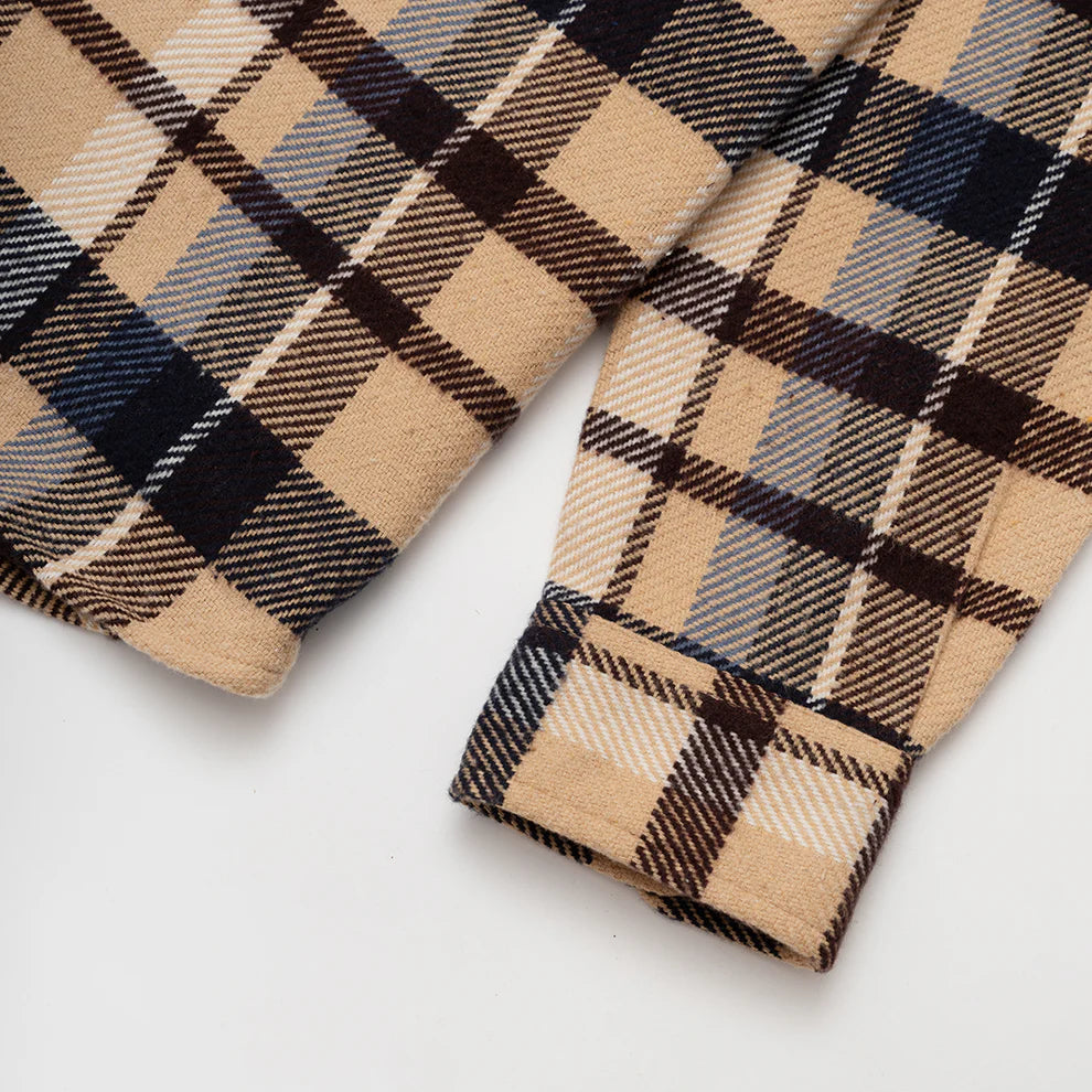 Parlez Rivington Shirt - Blue Check