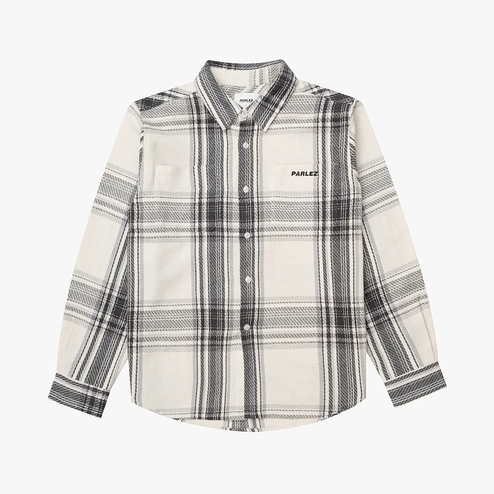 Parlez Brooklyn Shirt - Black Check