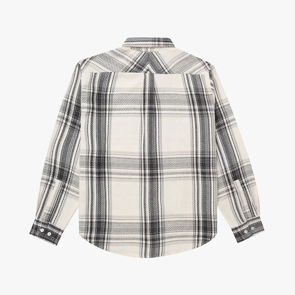 Parlez Brooklyn Shirt - Black Check