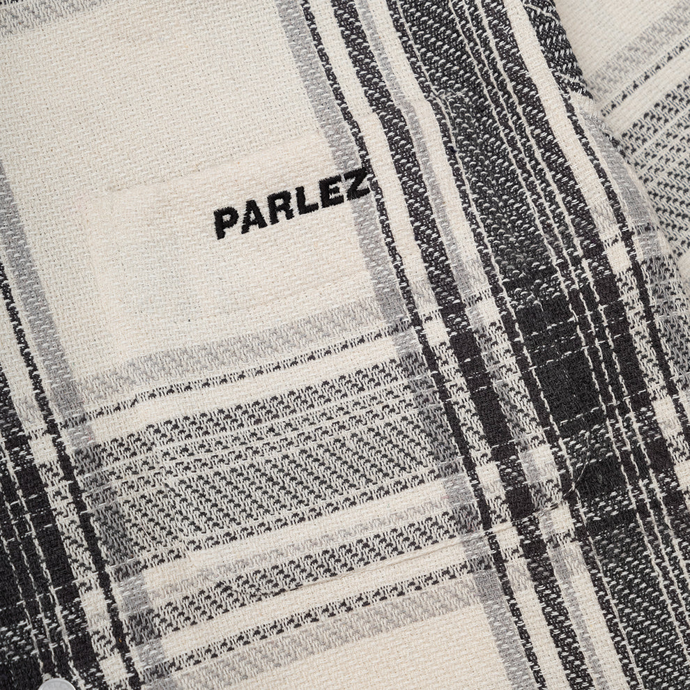 Parlez Brooklyn Shirt - Black Check