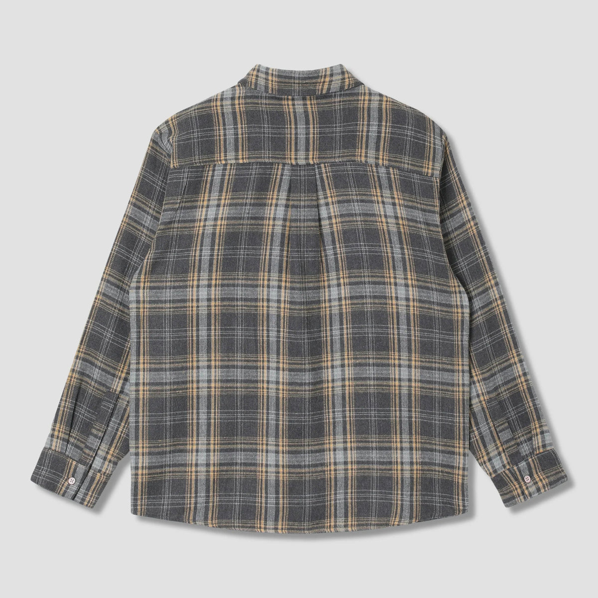 Stan Ray Flannel Shirt - Charcoal Plaid