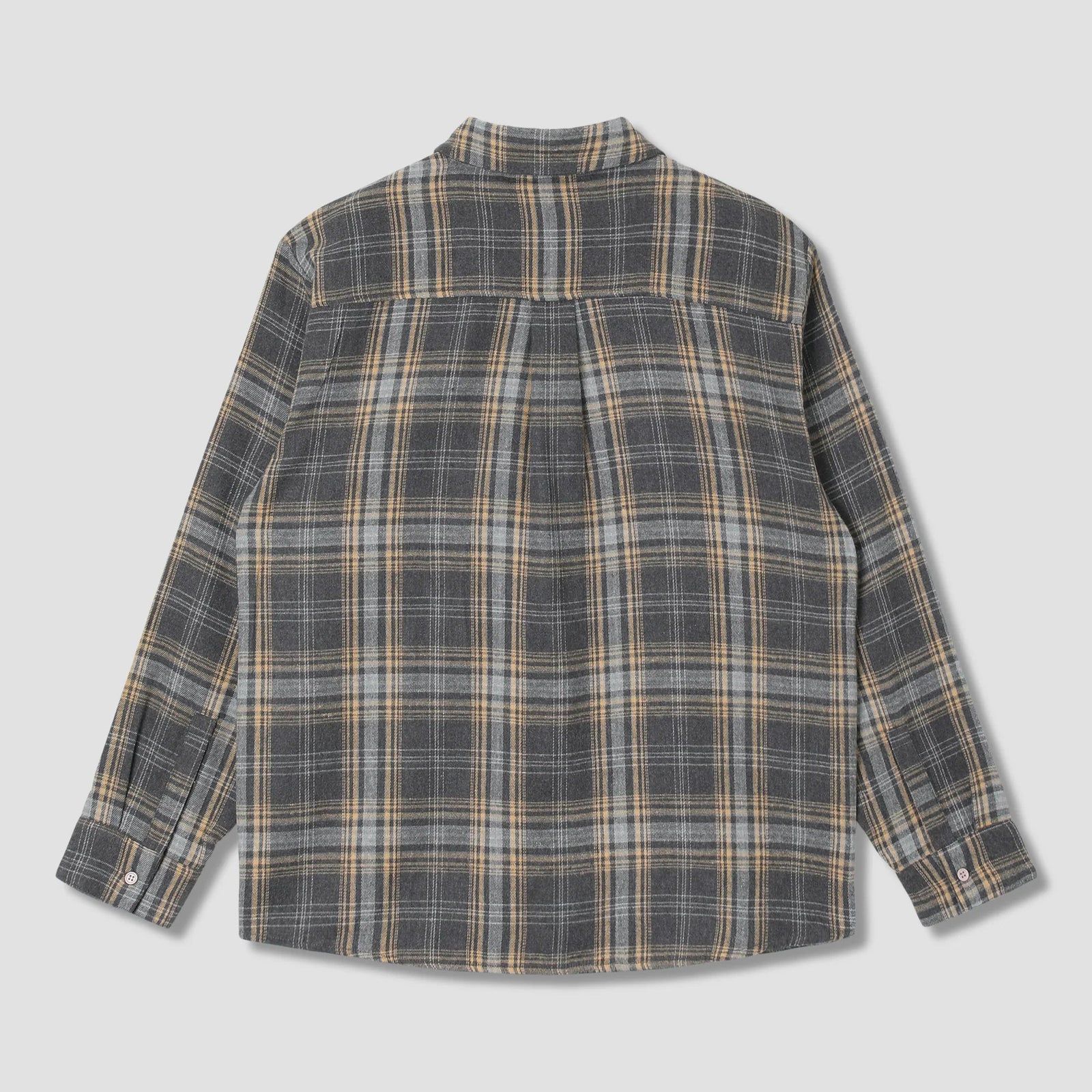 Stan Ray Flannel Shirt - Charcoal Plaid