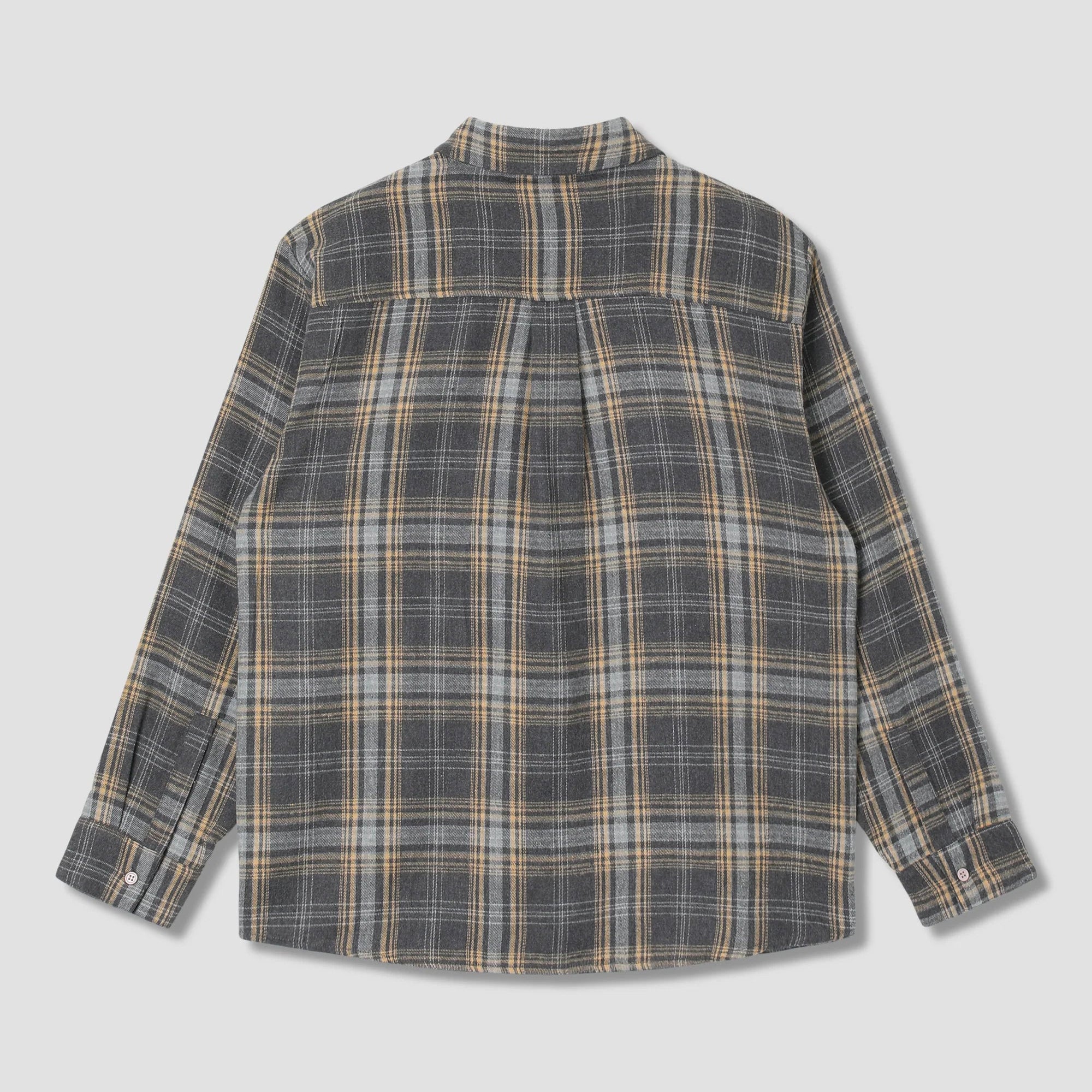 Stan Ray Flannel Shirt - Charcoal Plaid