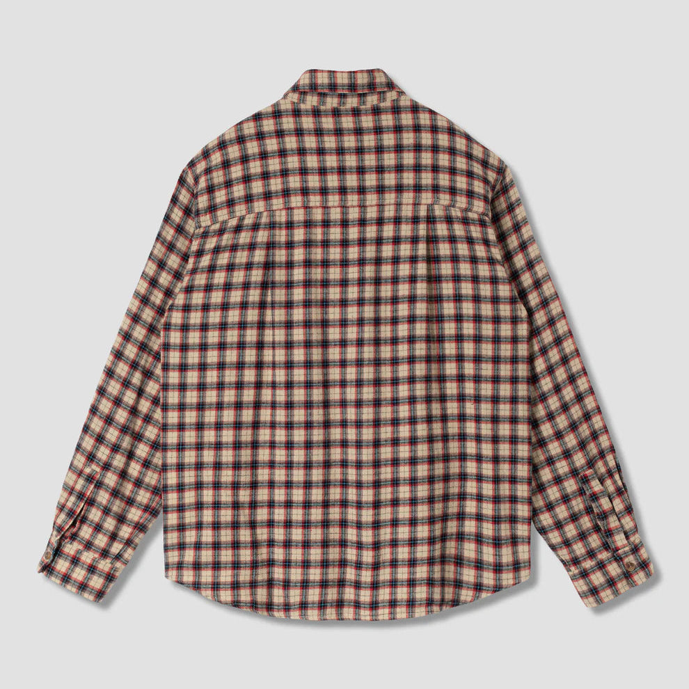 Stan Ray Flannel Shirt - Easy Natural Plaid