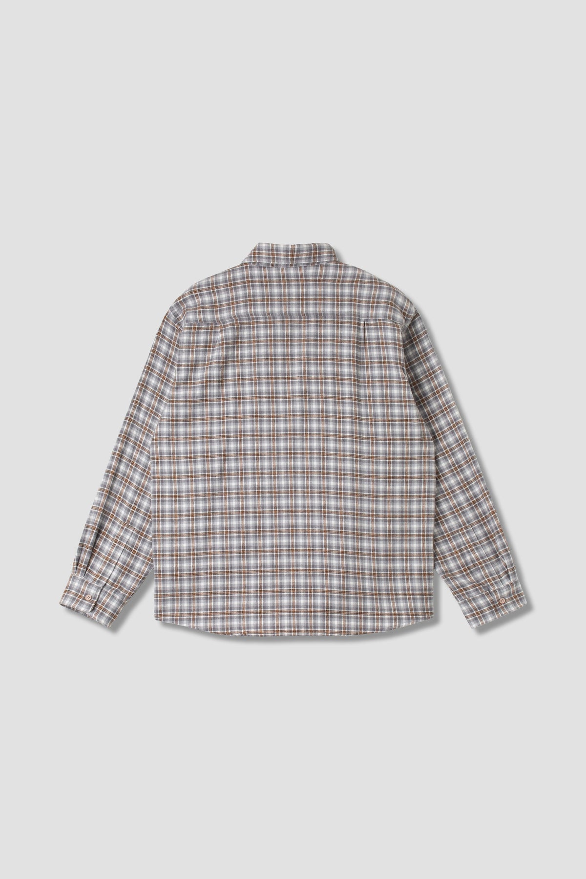 Stan Ray Flannel Shirt - Grey Plaid