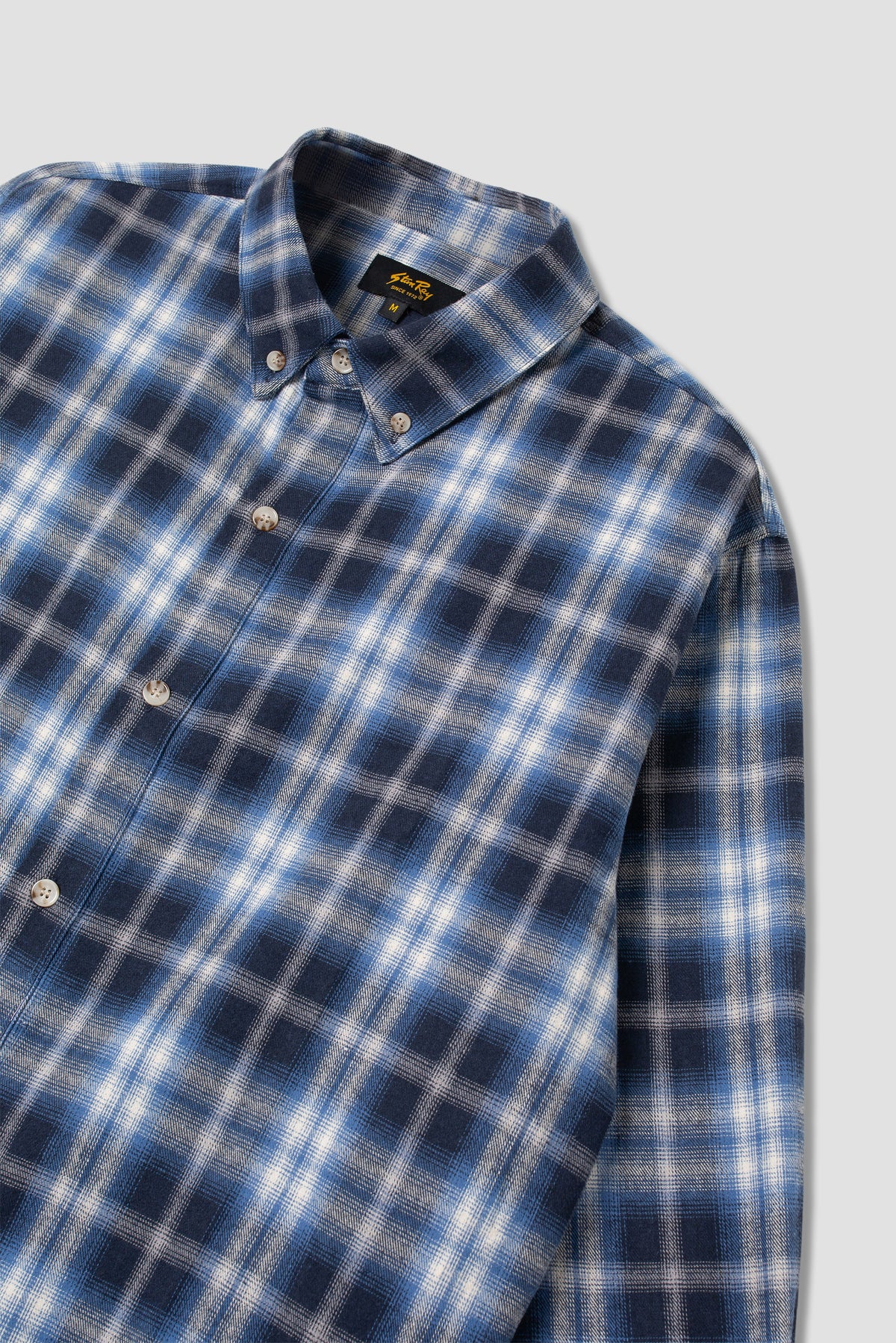 Stan Ray Flannel Shirt - Navy Plaid