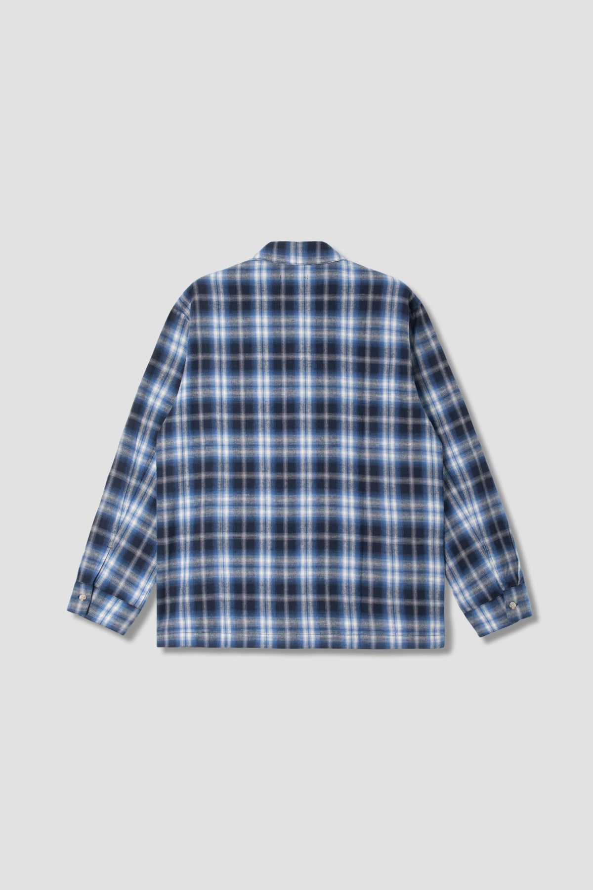 Stan Ray Flannel Shirt - Navy Plaid