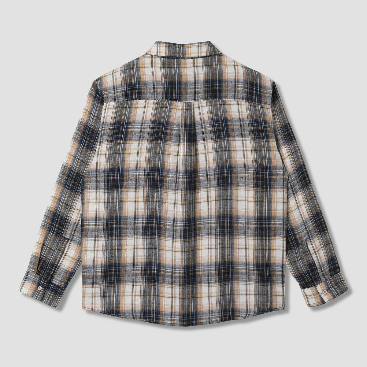 Stan Ray Flannel Shirt - Navy Plaid