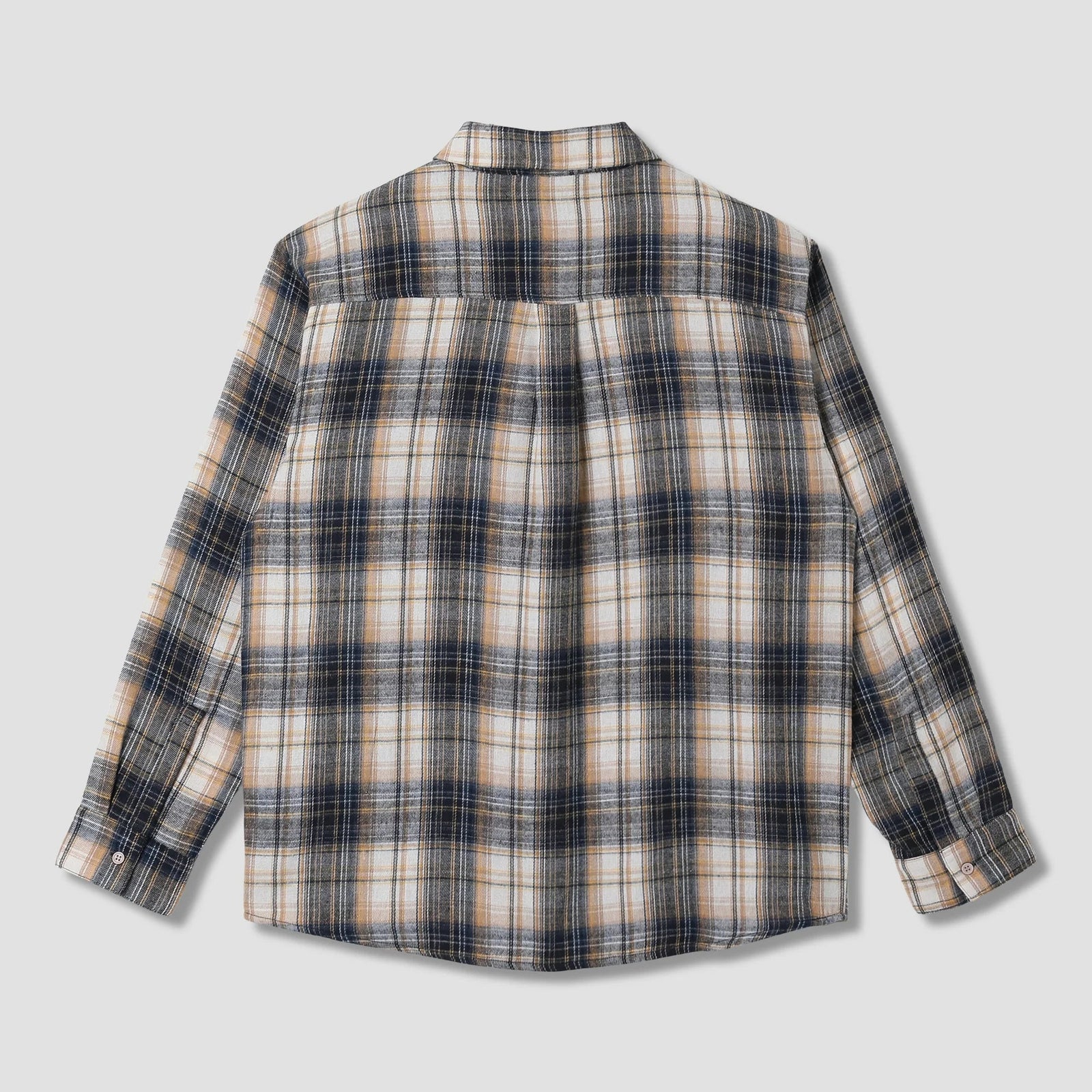 Stan Ray Flannel Shirt - Navy Plaid