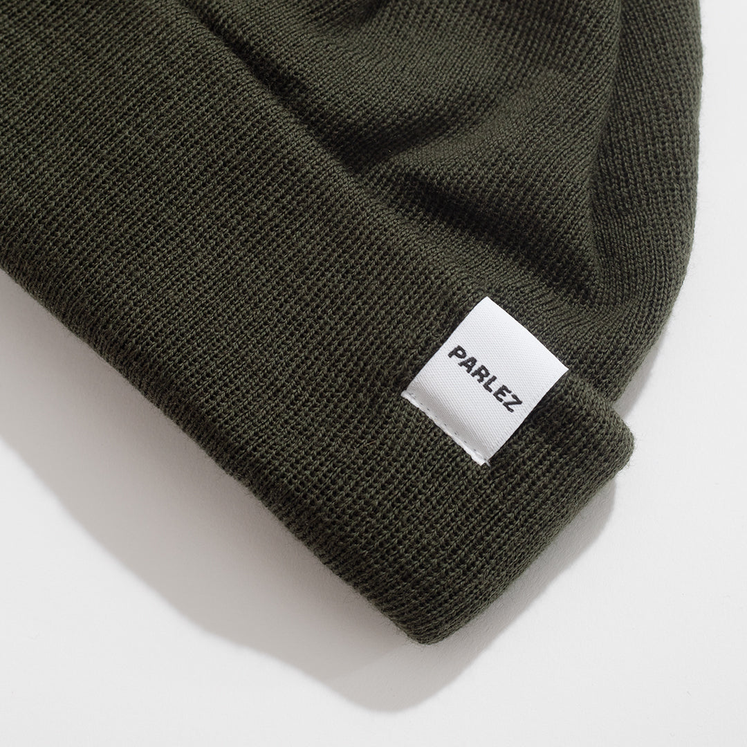 Parlez Flatholm Beanie - Khaki