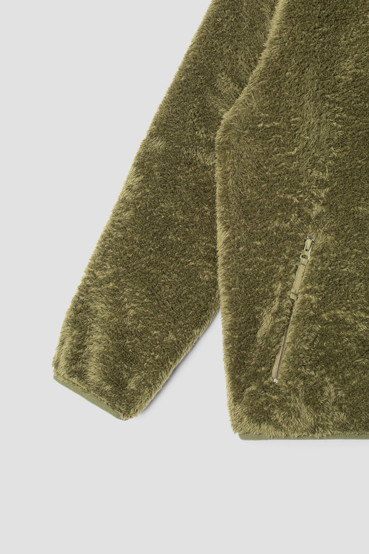 Stan Ray Fleece Jacket - Olive