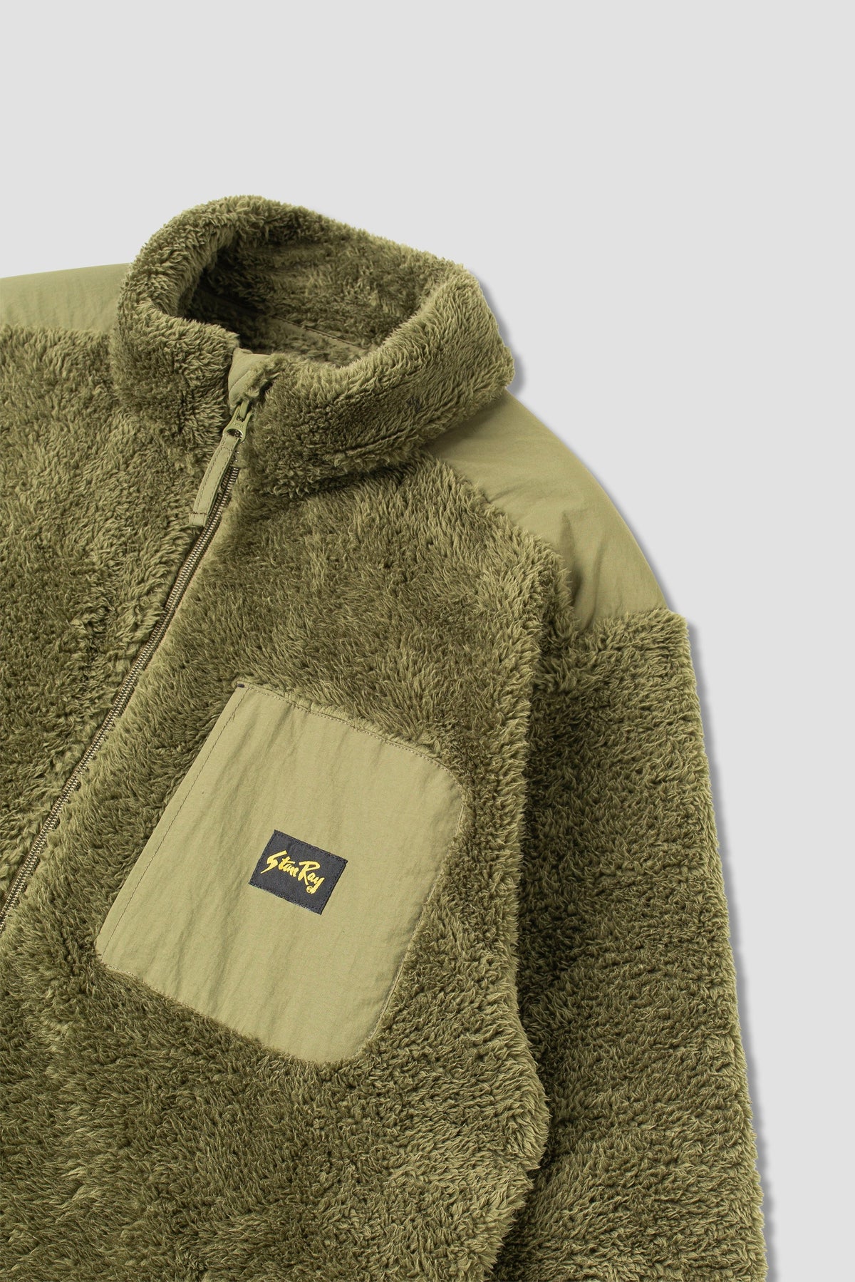 Stan Ray Fleece Jacket - Olive
