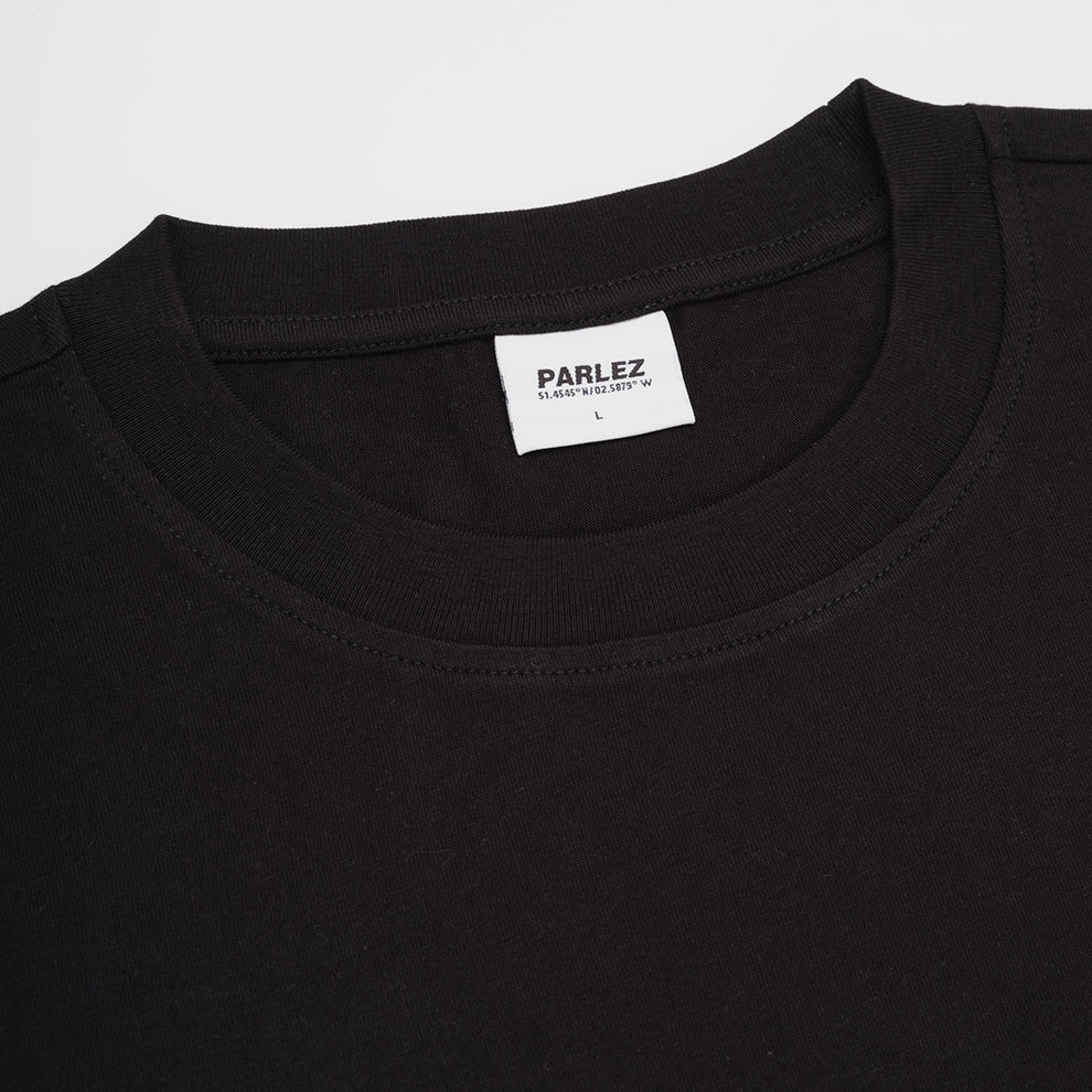 Parlez Flora T-Shirt - Black