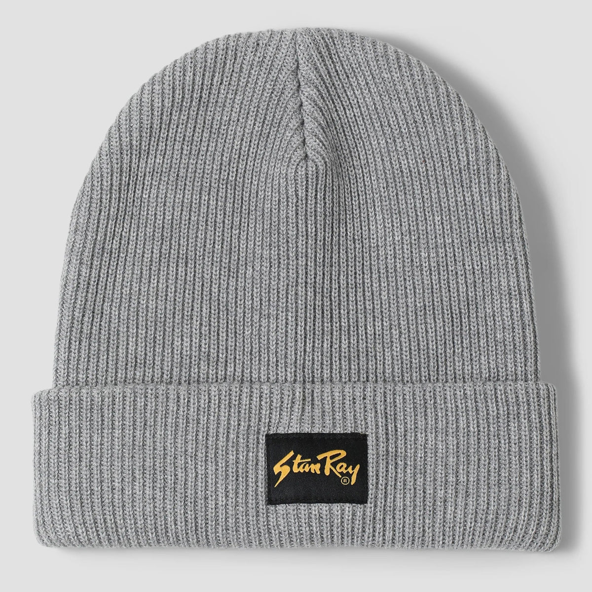 Stan Ray Fold Beanie - Grey Heather
