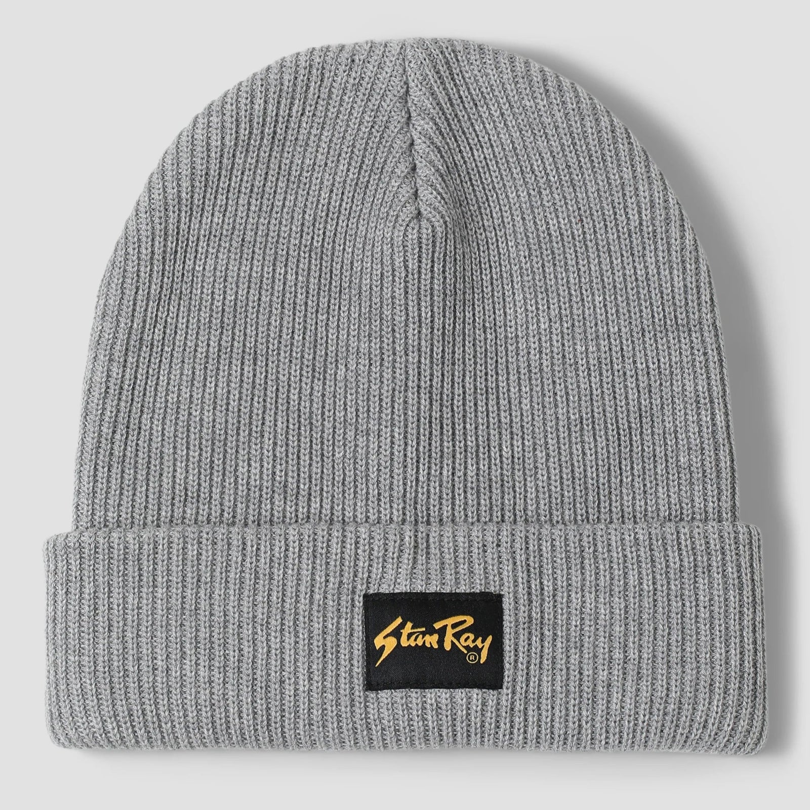 Stan Ray Fold Beanie - Grey Heather
