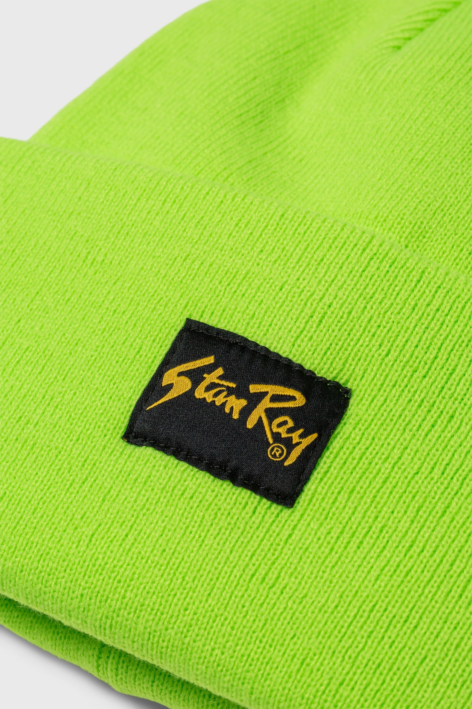 Stan Ray Fold Beanie - Lime