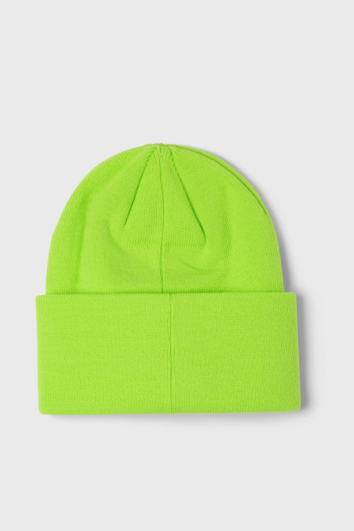 Stan Ray Fold Beanie - Lime